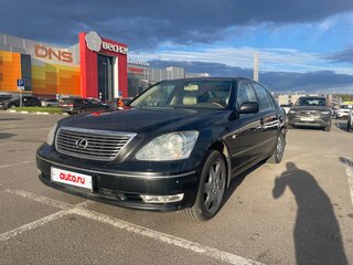 2005 Lexus LS 430 III Рестайлинг, чёрный, 2320000 рублей, вид 1