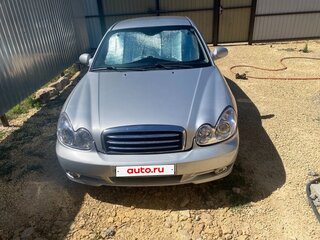 2007 Hyundai Sonata ТагАЗ IV (EF) Рестайлинг, серебристый, 450000 рублей, вид 1