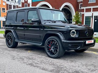 2022 Mercedes-Benz G-Класс AMG 63 AMG II (W463), чёрный, 19999900 рублей, вид 1