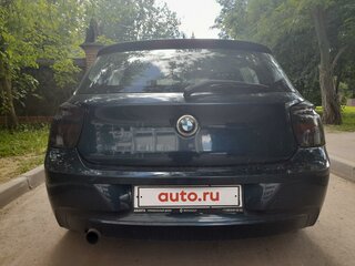 2013 BMW 1 серии 116i II (F20/F21), синий, 1140000 рублей, вид 2