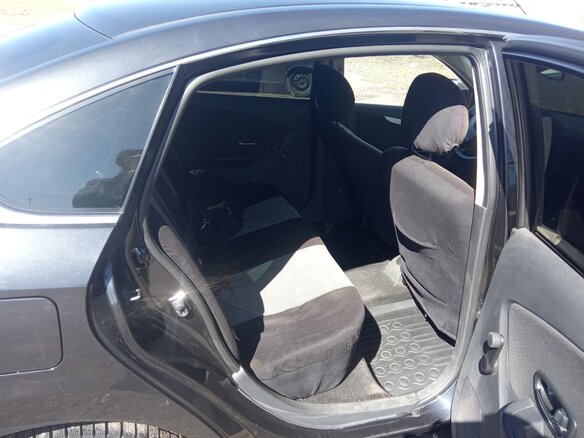 2014 Nissan Almera III (G15), чёрный, 730000 рублей - вид 5
