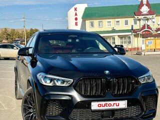 2020 BMW X6 M Competition III (F96), чёрный, 9990000 рублей, вид 2