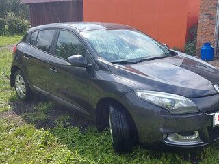 2012 Renault Megane III Рестайлинг, чёрный, 750000 рублей, вид 2
