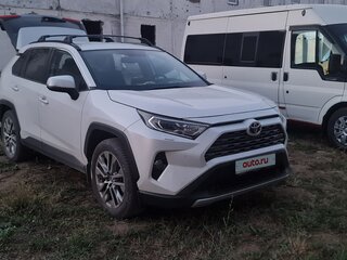 2020 Toyota RAV4 V (XA50), белый, 4000000 рублей, вид 1