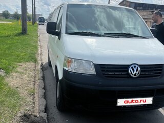 2007 Volkswagen Transporter T5, белый, 950000 рублей, вид 1