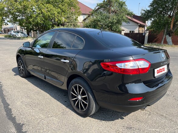2012 Renault Fluence I, чёрный, 1100000 рублей - вид 6