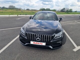 2018 Mercedes-Benz C-Класс 300 IV (W205), чёрный, 2650000 рублей, вид 2