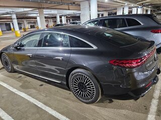 2022 Mercedes-Benz EQS 580 I, серый, 9290000 рублей, вид 4