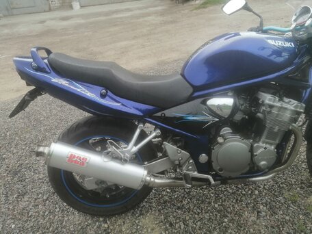 2000 Suzuki Bandit GSF 600, синий, 350000 рублей, вид 2