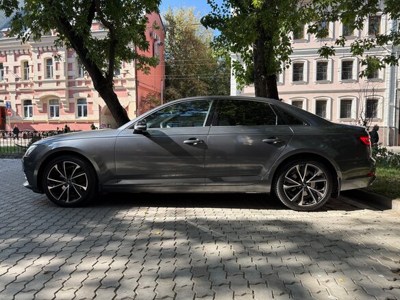 2019 Audi A4 V (B9), серый, 2100000 рублей - вид 6