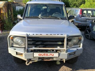 2002 Land Rover Discovery II, серебристый, 800000 рублей, вид 2