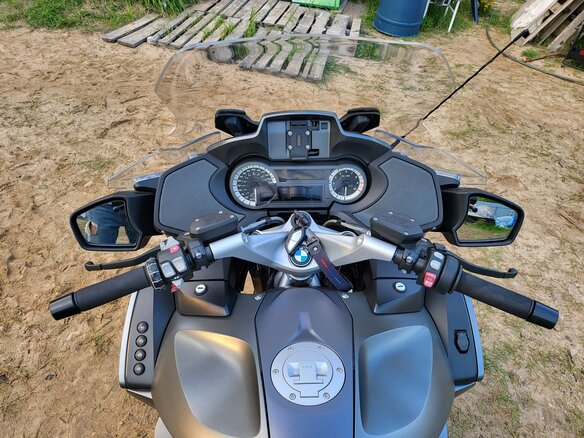2014 BMW R 1200 RT, серый, 1290000 рублей - вид 7