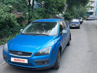 2007 Ford Focus II, голубой, 200000 рублей, вид 1