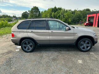 2004 BMW X5 3.0d I (E53) Рестайлинг, бежевый, 1110000 рублей, вид 5