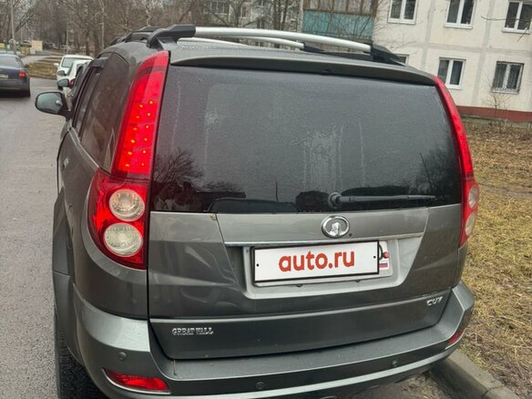 2014 Great Wall Hover H5, серый, 999999 рублей - вид 4