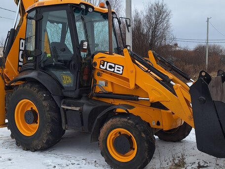 2011 JCB 3CX, жёлтый, 6000000 рублей, вид 4