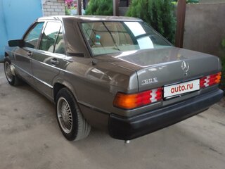 1987 Mercedes-Benz 190 (W201), серебристый, 450000 рублей, вид 5