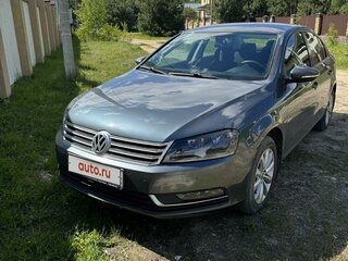 2011 Volkswagen Passat B7, серый, 1100000 рублей, вид 2
