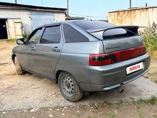 2007 Lada (ВАЗ) 2112, серый, 230000 рублей, вид 3