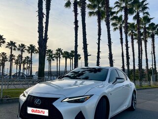 2022 Lexus IS 300 III Рестайлинг 2, белый, 4600000 рублей, вид 5