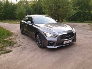 2016 Infiniti Q50 I, серый, 2150000 рублей, вид 2