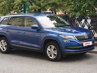 2020 Skoda Kodiaq I, синий, 2220000 рублей, вид 3