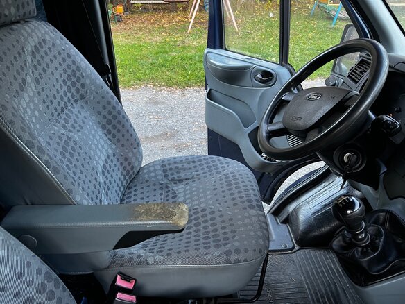 2006 Ford Transit, синий, 750000 рублей - вид 9