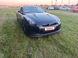 2009 Nissan GT-R I, синий, 6000000 рублей, вид 3