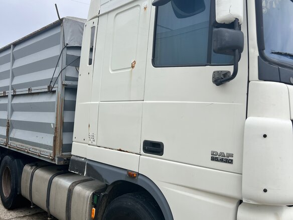 2006 DAF XF 95, белый - вид 12