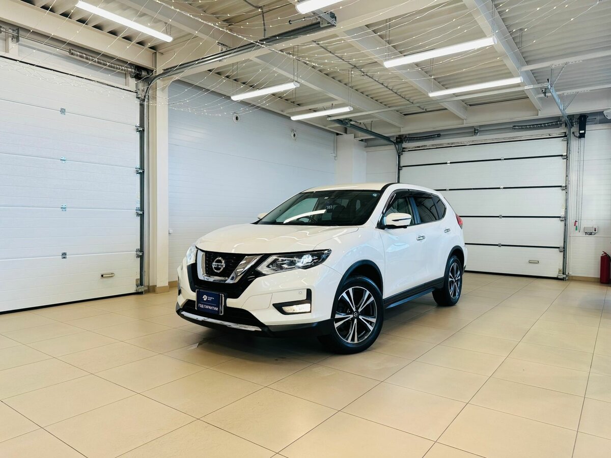 Открыть фотографии: Nissan X-Trail III