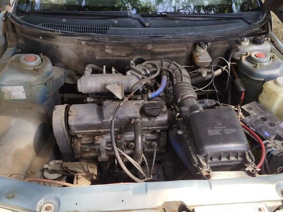 2001 Lada (ВАЗ) 2110, серый, 200000 рублей - вид 19