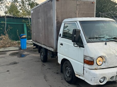 2008 Hyundai Porter, белый, 360000 рублей, вид 2