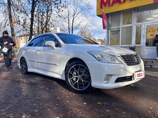 2011 Toyota Crown XIII (S200), белый, 1390000 рублей, вид 4