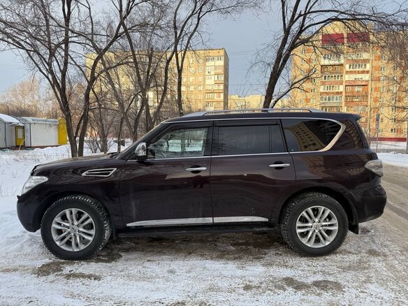 2011 Nissan Patrol VI (Y62), красный, 2000000 рублей - вид 5