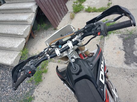2016 Baltmotors Enduro 250, чёрный, 210000 рублей, вид 5
