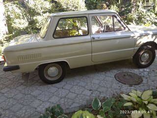 1992 ЗАЗ 968 М, бежевый, 1500000 рублей, вид 1