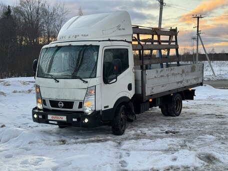 2015 Nissan Cabstar, белый, 1350000 рублей, вид 1