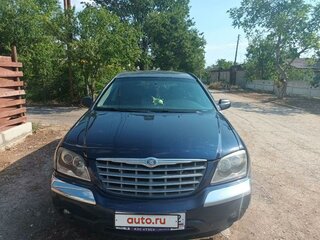 2004 Chrysler Pacifica CS, синий, 625000 рублей, вид 1