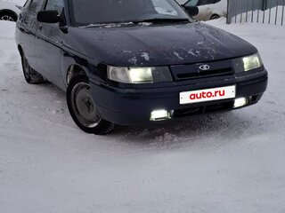 2005 Lada (ВАЗ) 2112, синий, 260000 рублей, вид 2