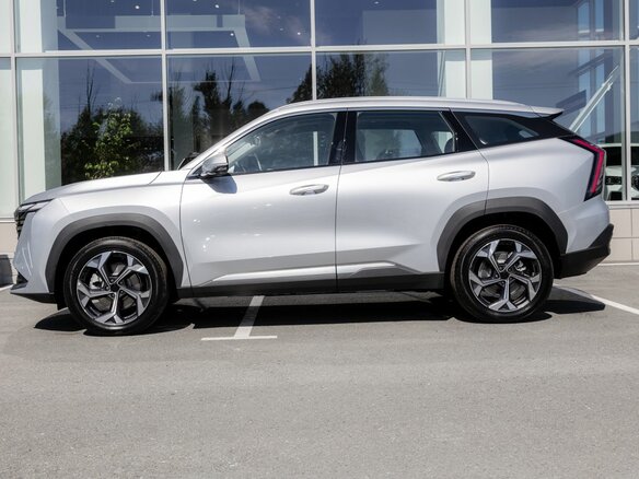 2026 Geely Atlas II, серебристый - вид 6