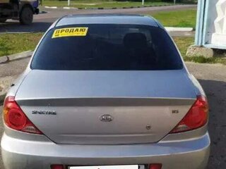 2007 Kia Spectra I Рестайлинг 2, серебристый, 245000 рублей, вид 2