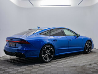 2019 Audi A7 55 TFSI II (4K), синий, 4858000 рублей, вид 5