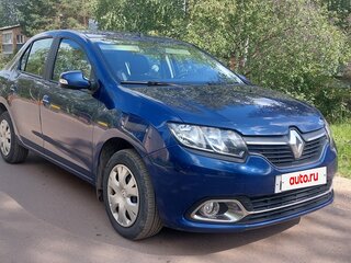 2017 Renault Logan II, синий, 700000 рублей, вид 1