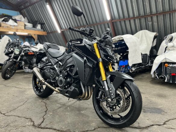 2021 Suzuki GSX-S 1000, чёрный, 1250000 рублей