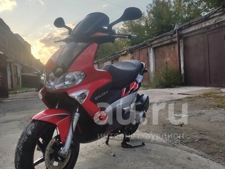 2007 Gilera Runner, красный, 350000 рублей, вид 2