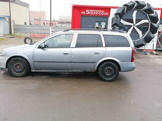 2004 Opel Astra G, серый, 348000 рублей, вид 4
