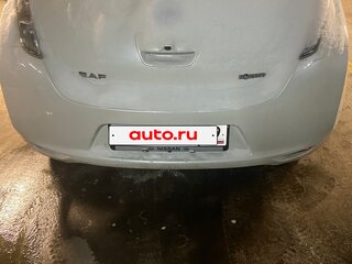 2013 Nissan Leaf I (ZE0/AZE0), чёрный, 1550000 рублей, вид 4