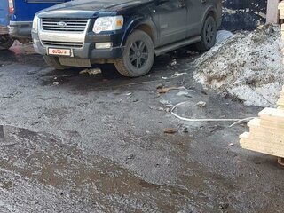 2006 Ford Explorer IV, чёрный, 450000 рублей, вид 1