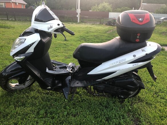 2015 Racer Neo, чёрный, 40000 рублей