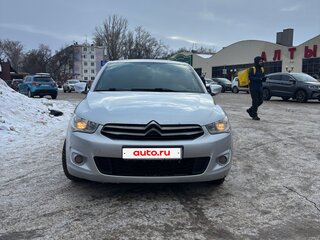 2014 Citroen C-Elysee I, серебристый, 380000 рублей, вид 2